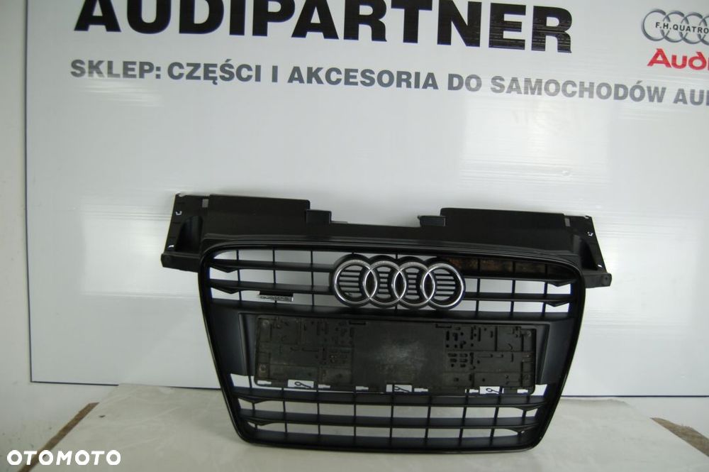 GRILL ATRAPA AUDI TTS TT 8J S-LINE BLACK LINE ORYGINAŁ - 2
