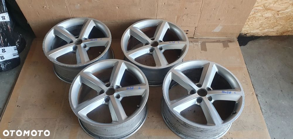 Alufelgi felgi aluminiowe alusy 5x112 R18 8J ET40 Audi A4 B8 8K0601025Q - 1