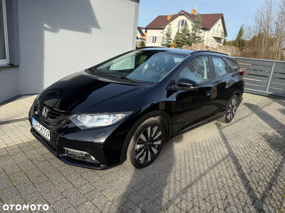 Honda Civic 1.6 i-DTEC Executive Navi - 24