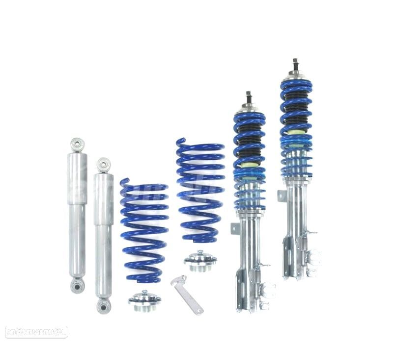 SUSPENSÃO REGULÁVEL COILOVER BLUE LINE FIAT 500 312 - 1