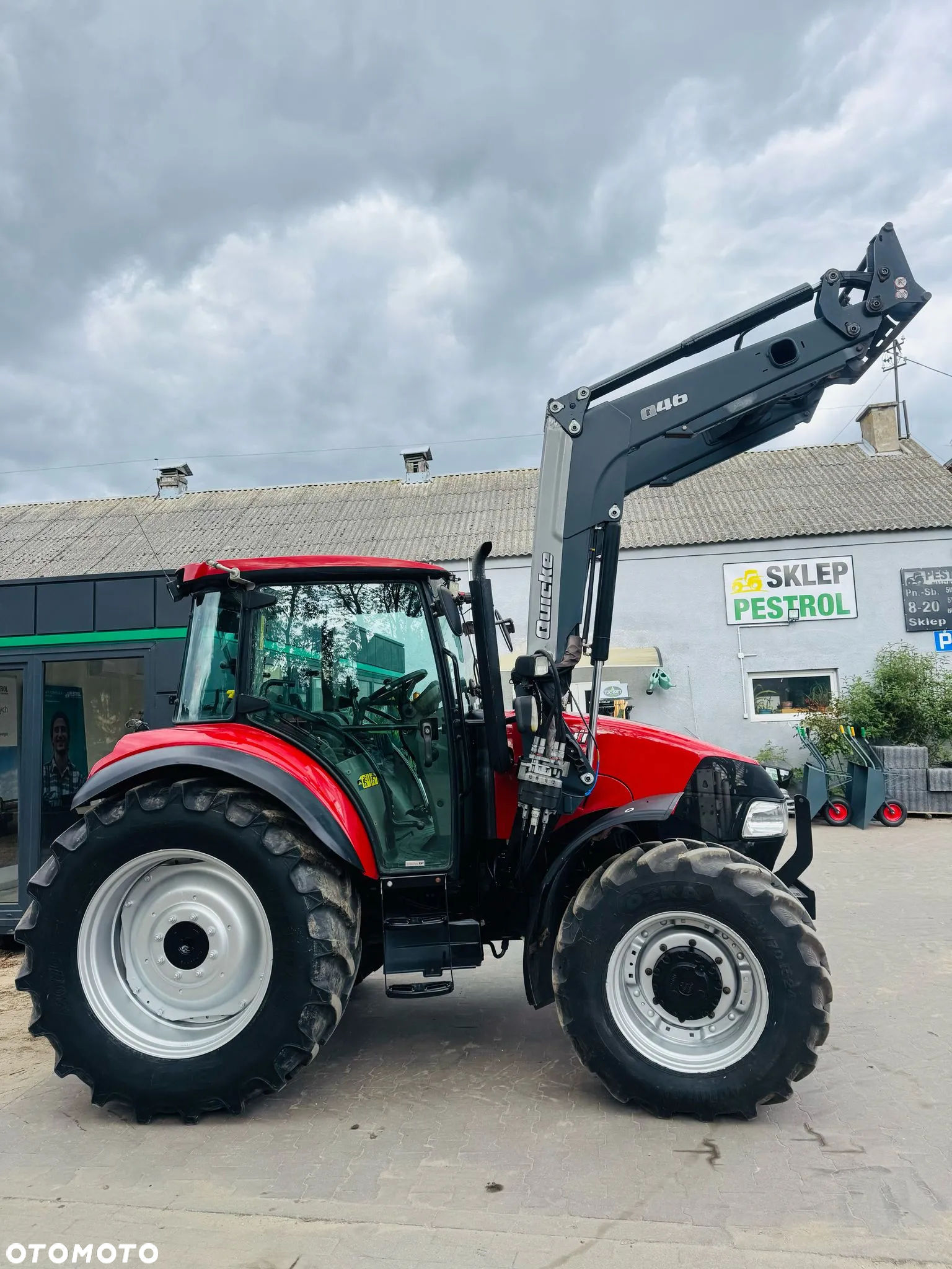 Case IH Farmall 105C - 6