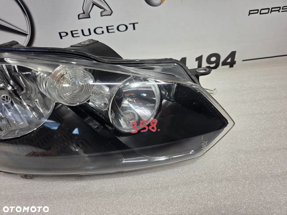 VW GOLF VI 6 5K0 08- PRAWA LAMPA PRZEDNIA PRZÓD NR 5K2941006H NR AUKCJI LPP358 - 4