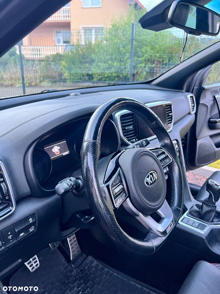 Kia Sportage 1.6 T-GDI GT Line 4WD - 13