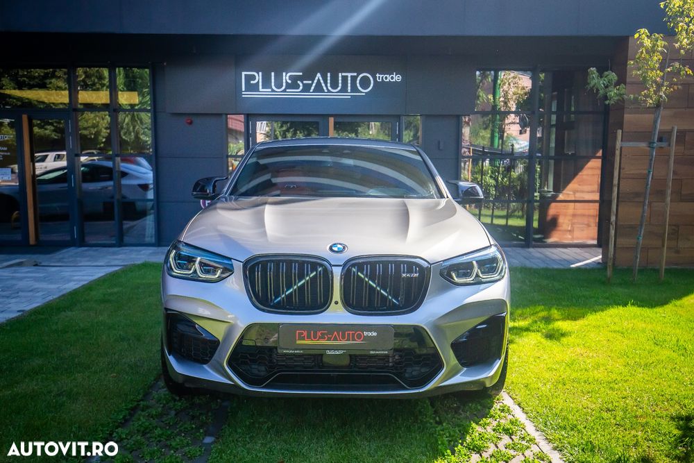 BMW X4 X4M Competition - 2