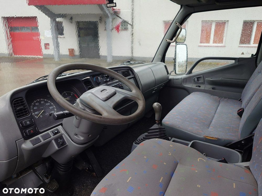 Mitsubishi Canter 3.0 TURBO * Kontener 4.2m + Winda * Możliwość montażu nowej wywrotki * IMPORT - 4