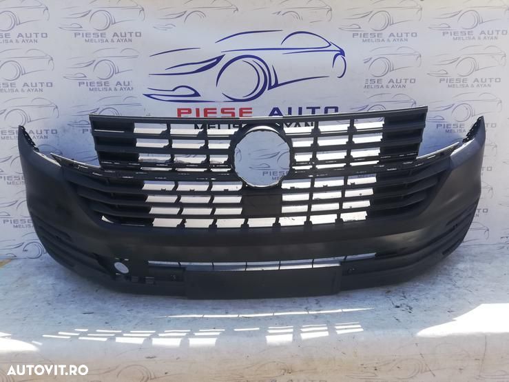 Bara fata Volkswagen Transporter T6 Facelift an 2020-2021-2022-2023 Gauri pentru 4 senzori - 1