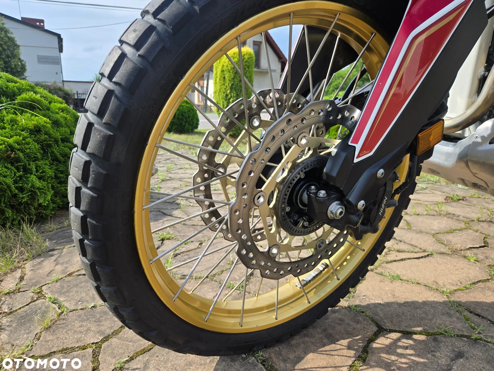 Honda CRF - 19