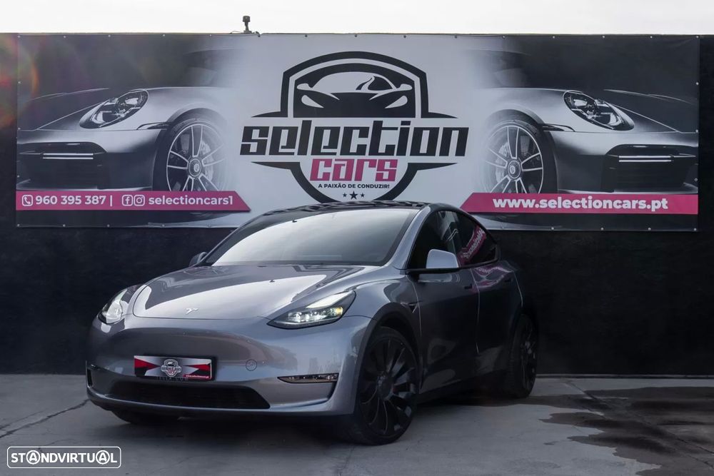 Tesla Model Y Performance Tração Integral - 4