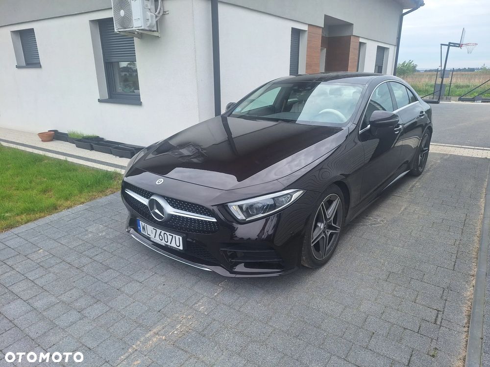 Mercedes-Benz CLS 350 9G-TRONIC - 1