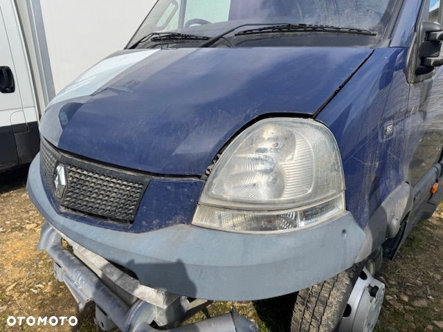 Kompletny przód Renault Mascott Master Movano 04-11r maska lampy pas belka - 1