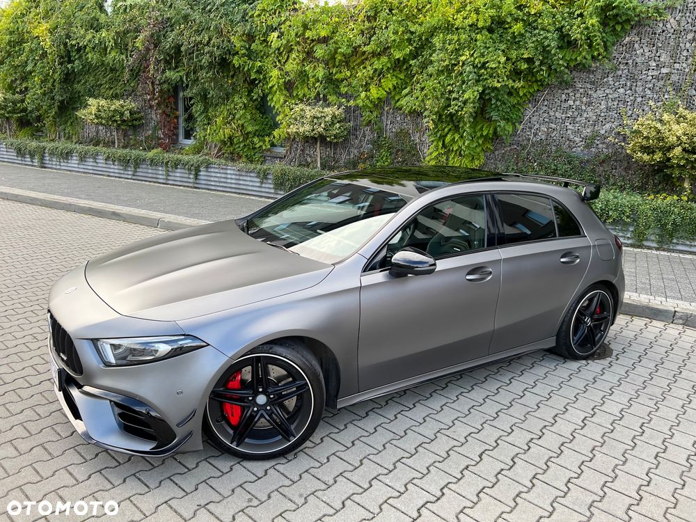 Mercedes-Benz Klasa A 45 S AMG 4-Matic 8G-DCT - 4