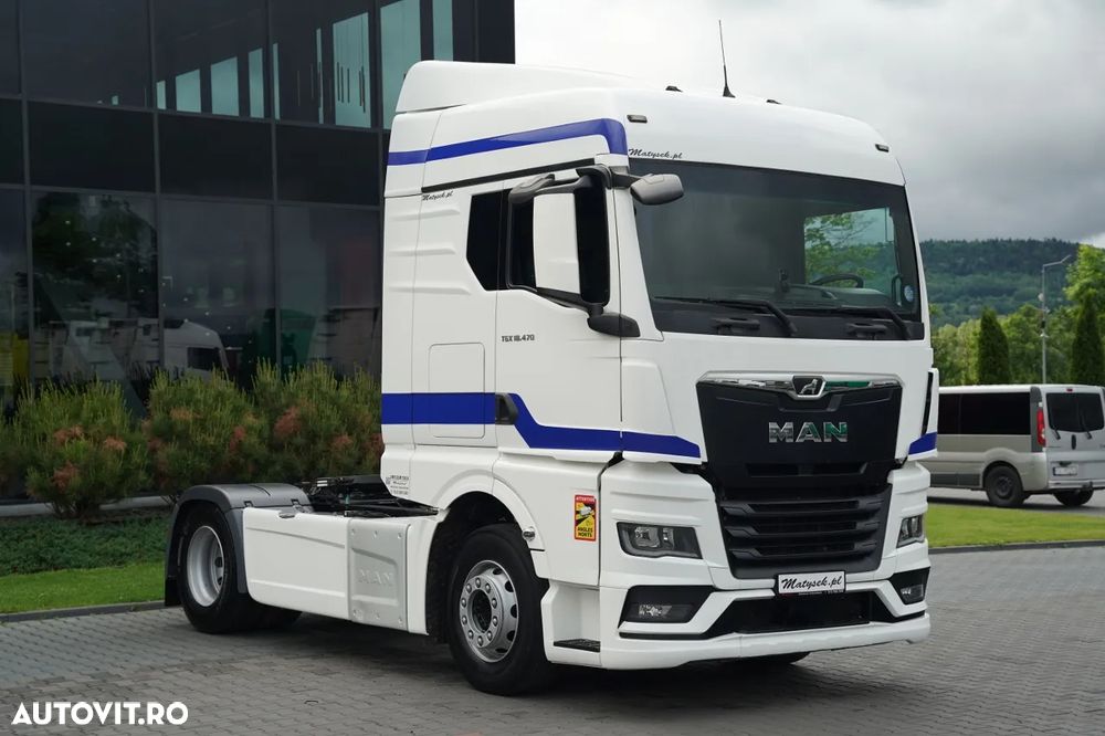 MAN TGX 18.470 / GM / RETARDER / NAVI RIO / EURO 6 - 5