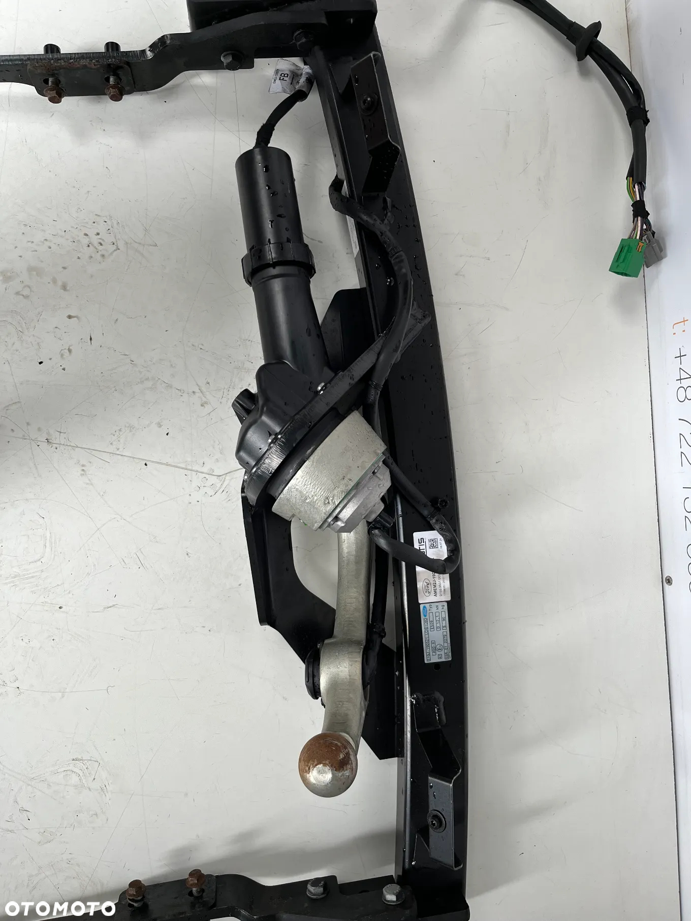 HAK holowniczy FORD GALAXY IV mk4 / S-MAX II mk2 EM2J-19D520-CA - 2