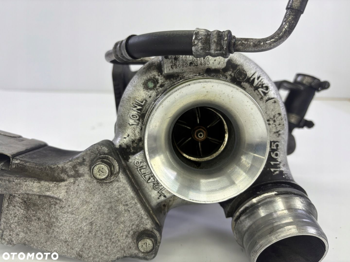 BMW E87 E60 E90 E81 E83 2.0D N47D20A - TURBO TURBINA NASTAWNIK 4727470 - 3
