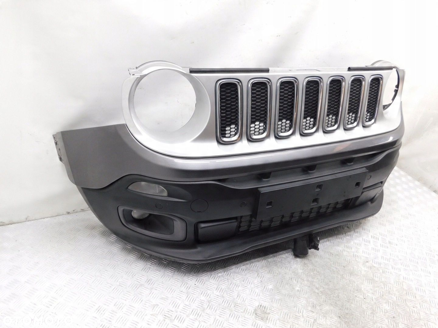 MASKA ZDERZAK PRZÓD PAS PRZEDNI 2x BŁOTNIK LAMPA - JEEP RENEGADE 14-18 - 3