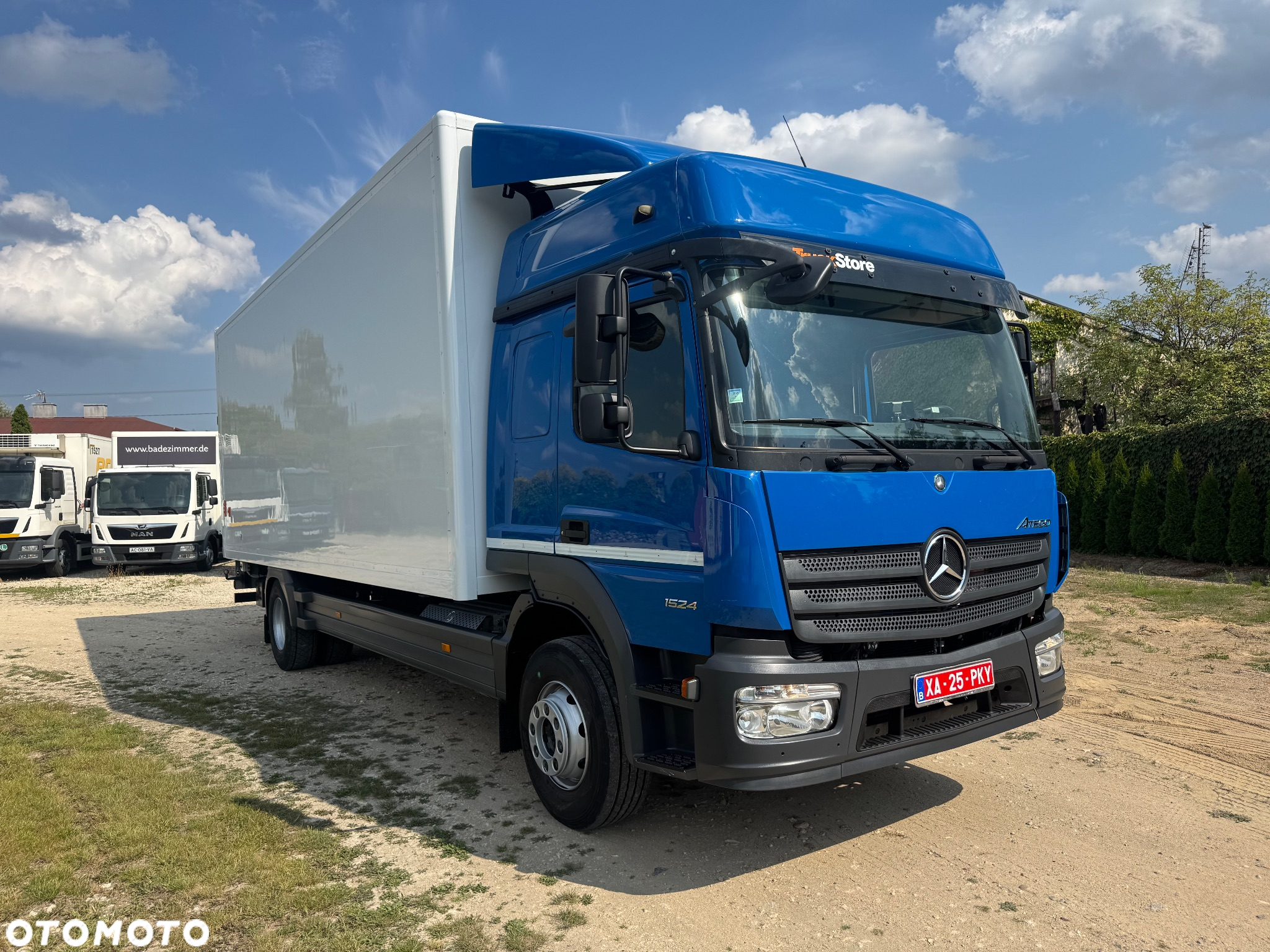 Mercedes-Benz ATEGO 1524 Kontener Winda - 3
