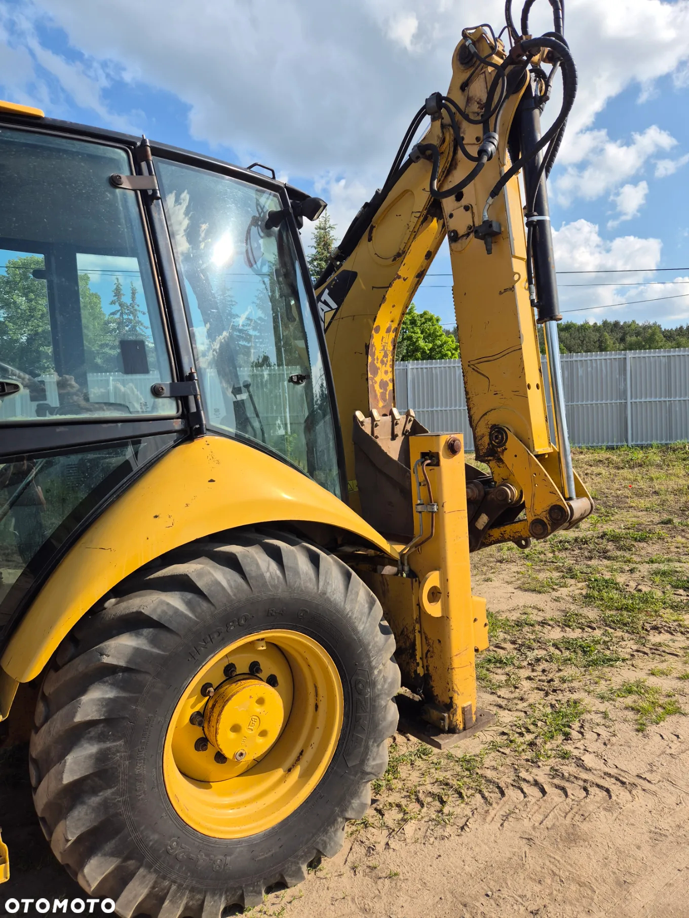 Caterpillar CAT 428E  4X4 TURBO - 6
