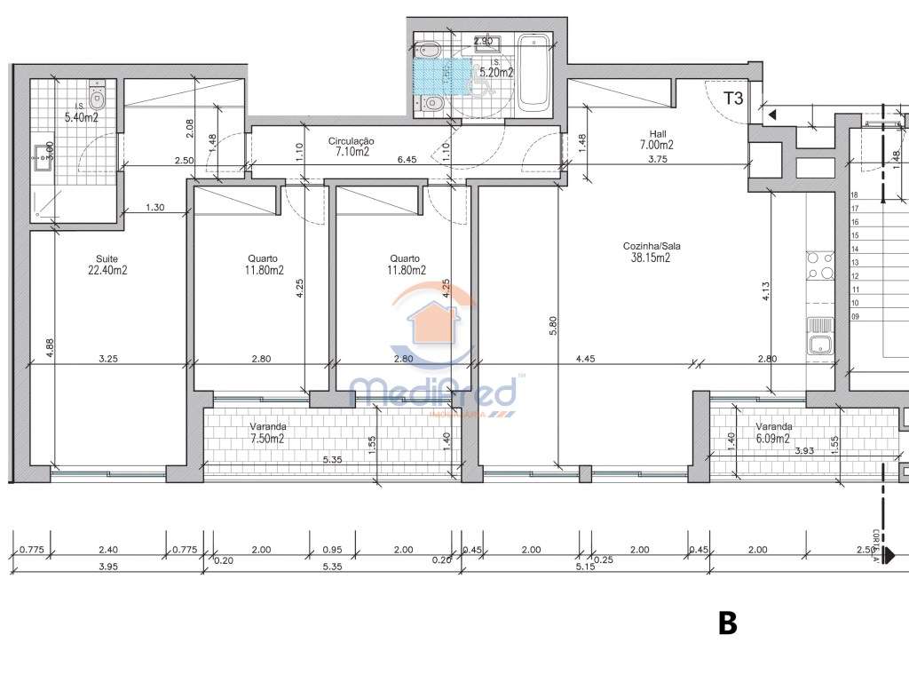 Apartamento T3 com 2 Varandas e 1 Parqueamento | Alverca do Ribatejo - Grande imagem: 5/10