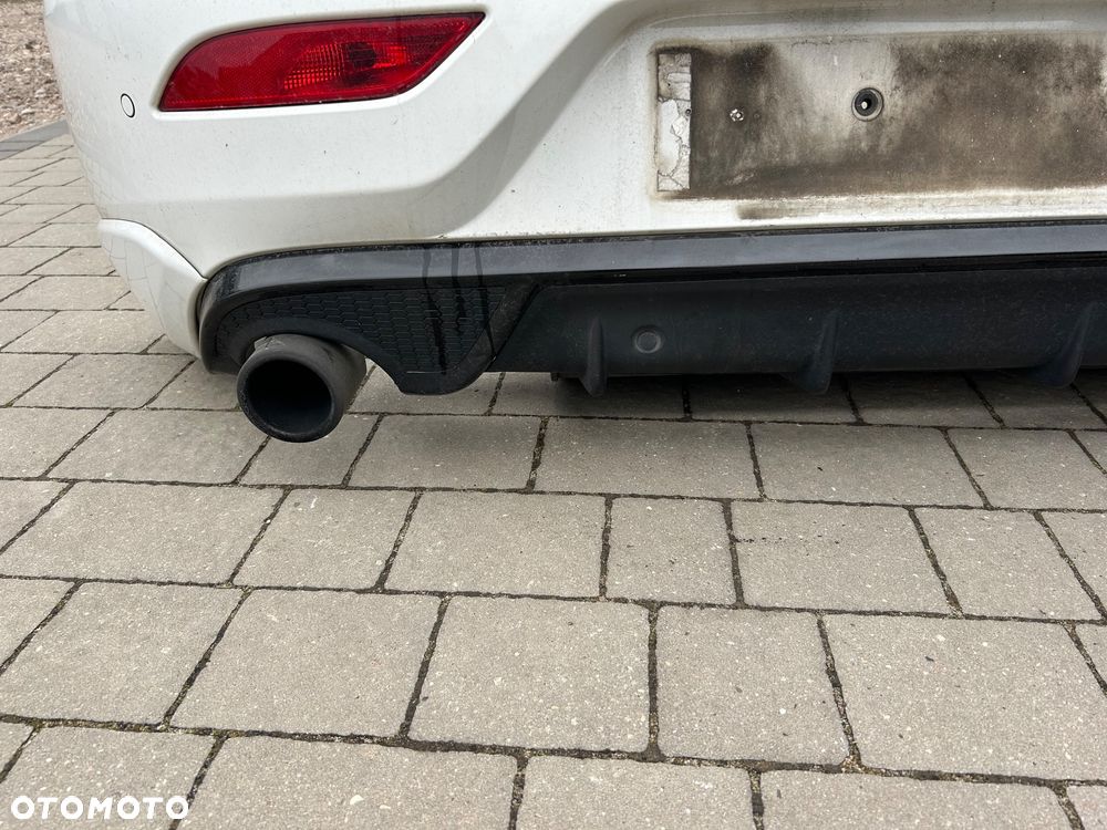 Volvo v-40 II R-Design zderzak tył tylny wydech układ wydechowy komplet 2012- - 3