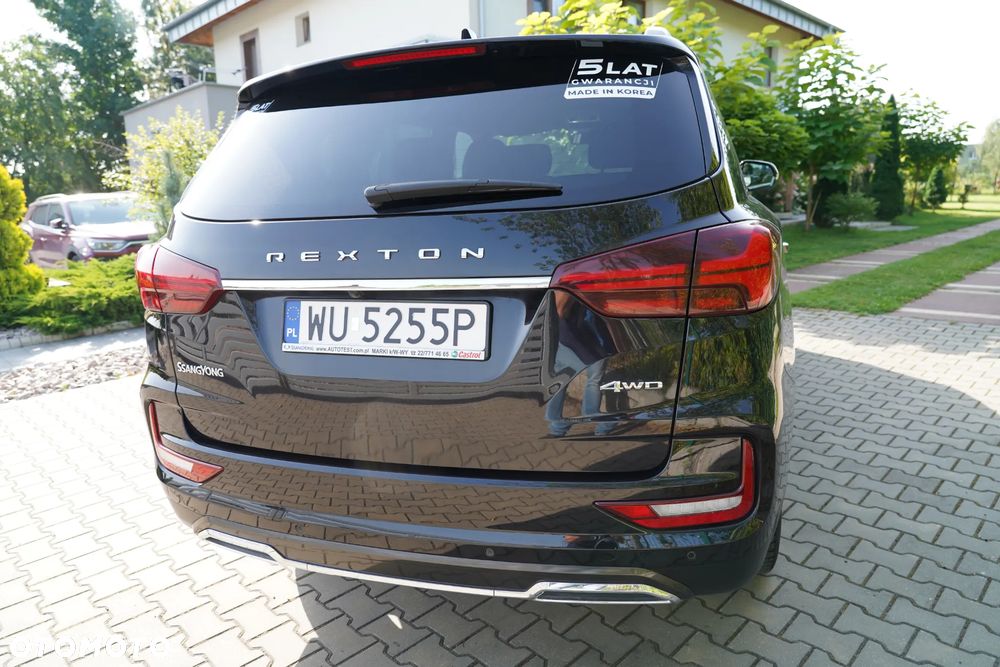 SsangYong/KGM Rexton 2.2 D Sapphire 4WD - 9