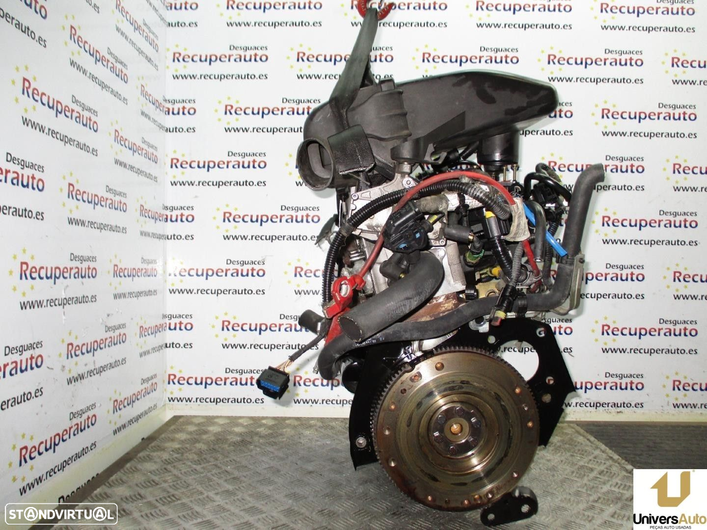 MOTOR COMPLETO FIAT PANDA 2004 -188A4000 - 12