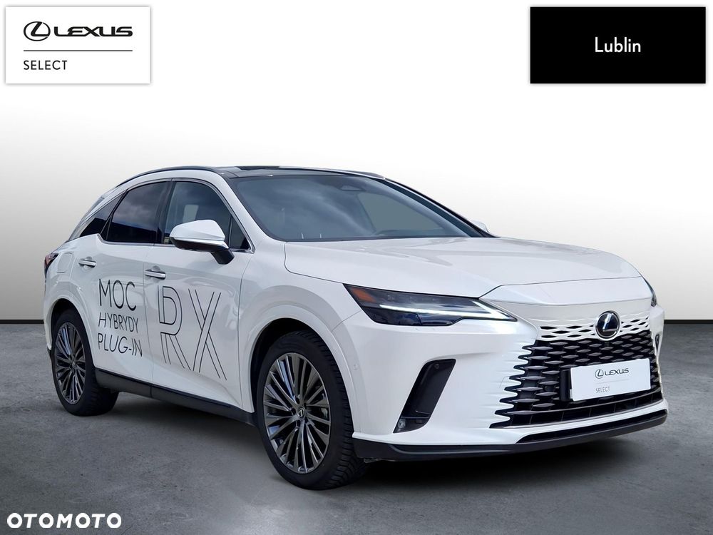 Lexus RX 450h+ Omotenashi - 7