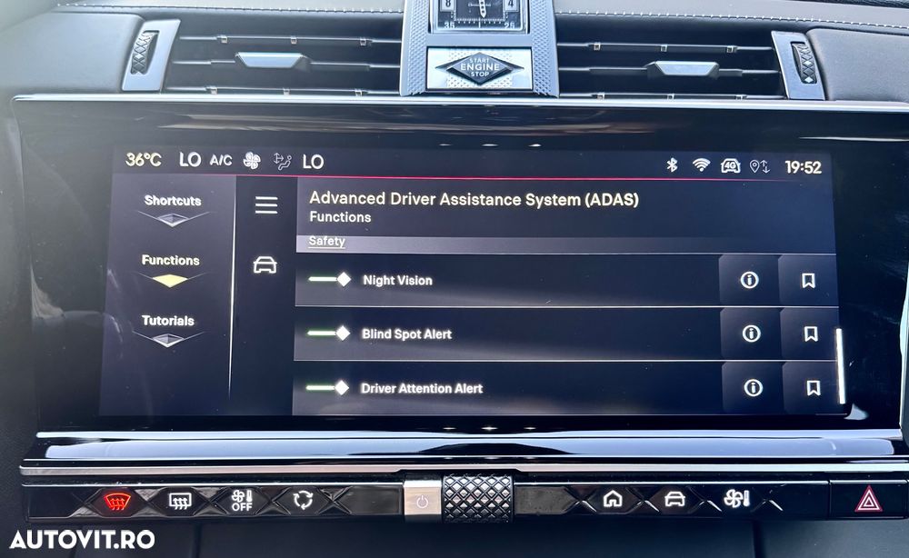 DS Automobiles DS 7 Crossback PLUG-IN AWD 360 COLLECTION ANTOINE DE SAINT EXUPÉRY - 21