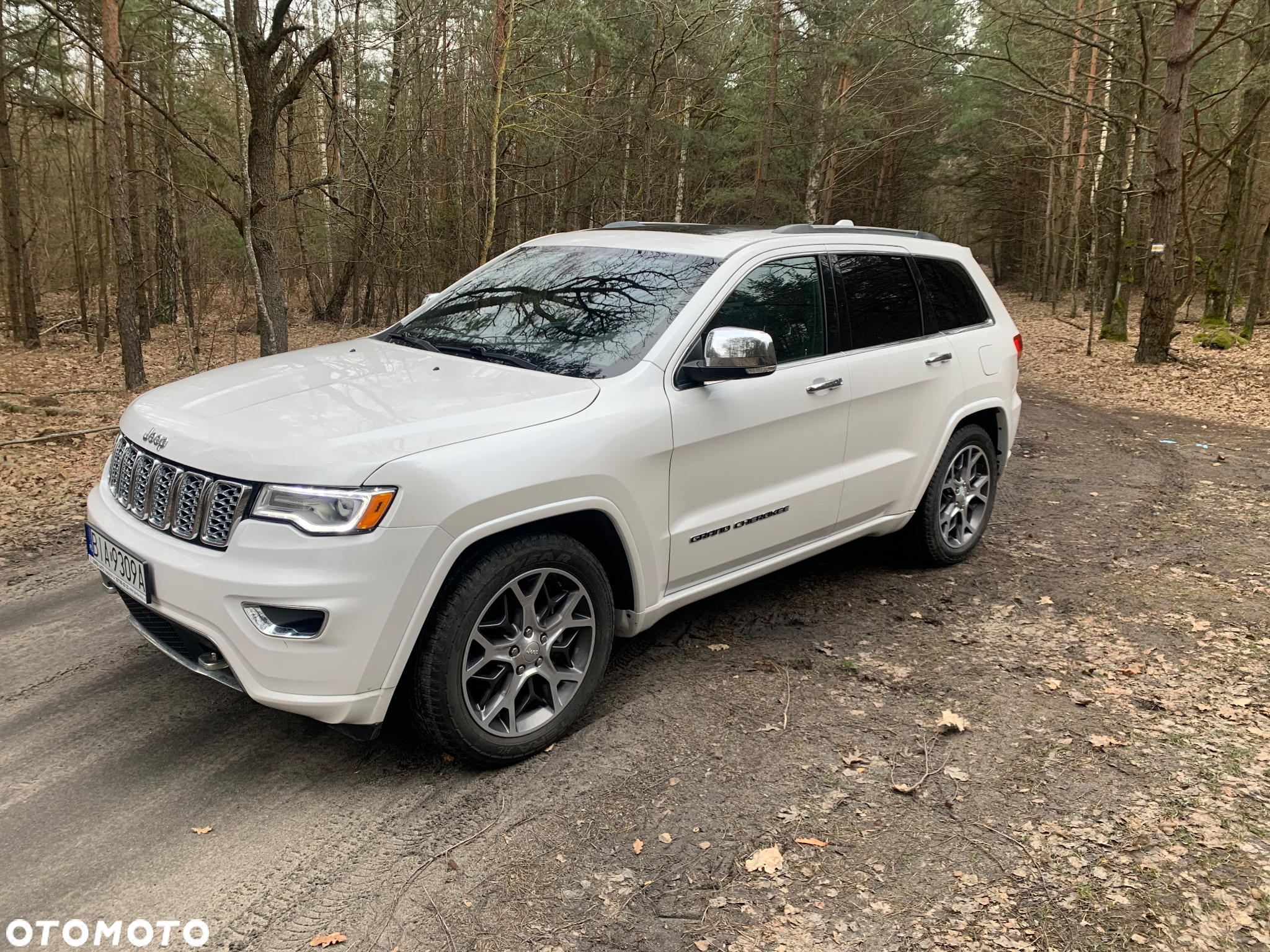 Jeep Grand Cherokee 3.6 V6 Overland - 12