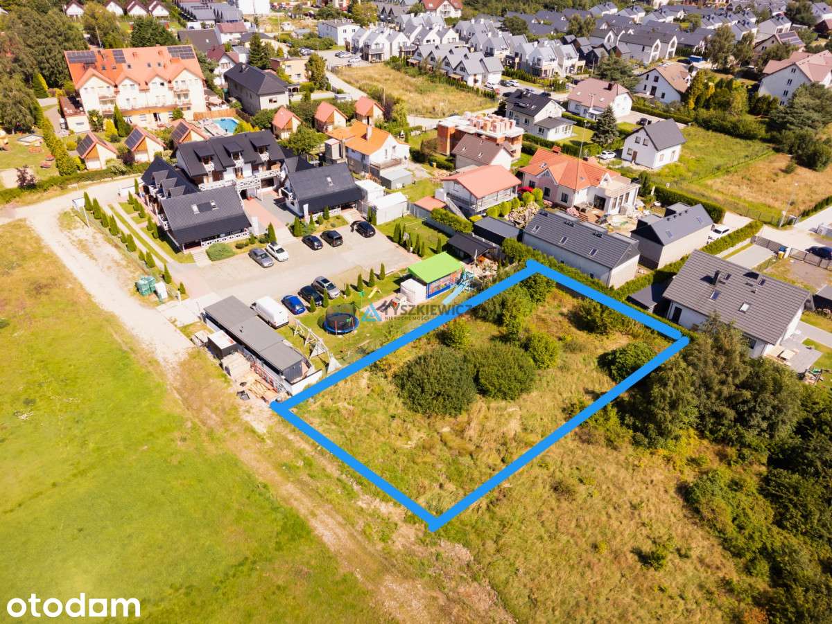 Na sprzedaż działka budowlana 1200 m² – Tupadły - Pełny obrazek: 3/12