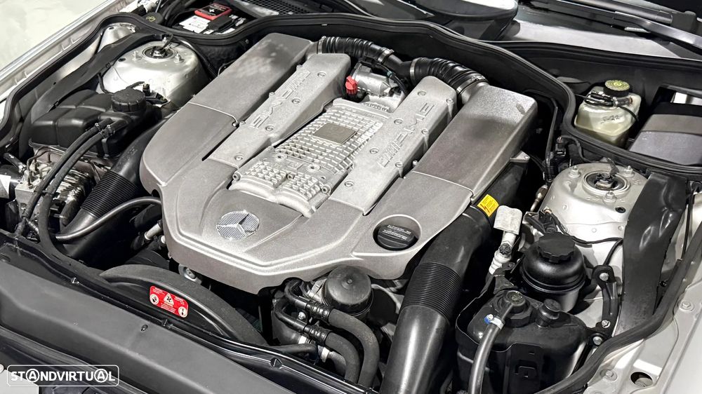 Mercedes-Benz SL 55 AMG Auto - 41