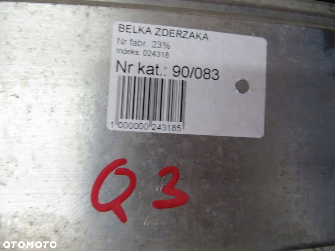AUDI Q3 8U BELKA ZDERZAKA PRZÓD 11- - 6