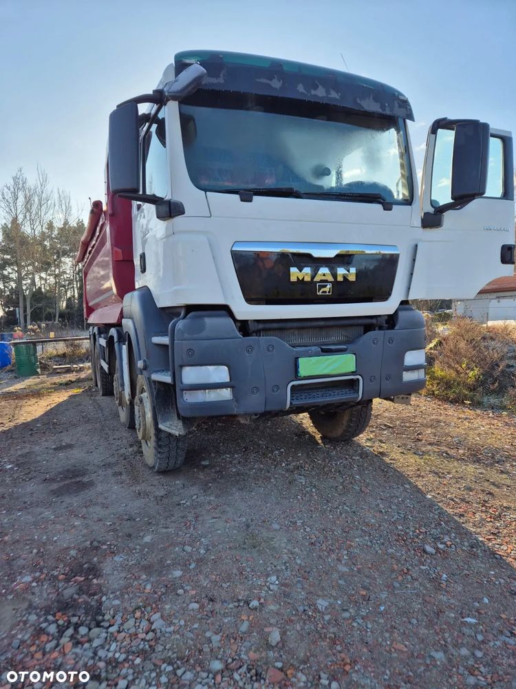 MAN TGS 440 napęd 8x8 - 2