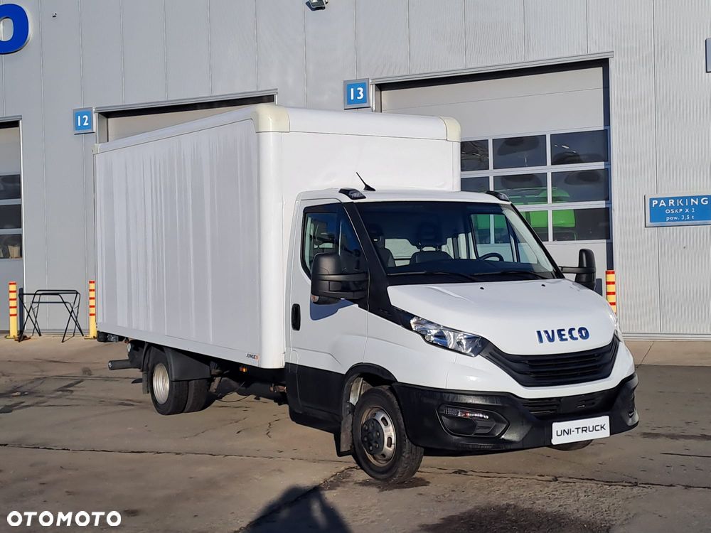 Iveco DAILY kontener bliźniak winda - 1