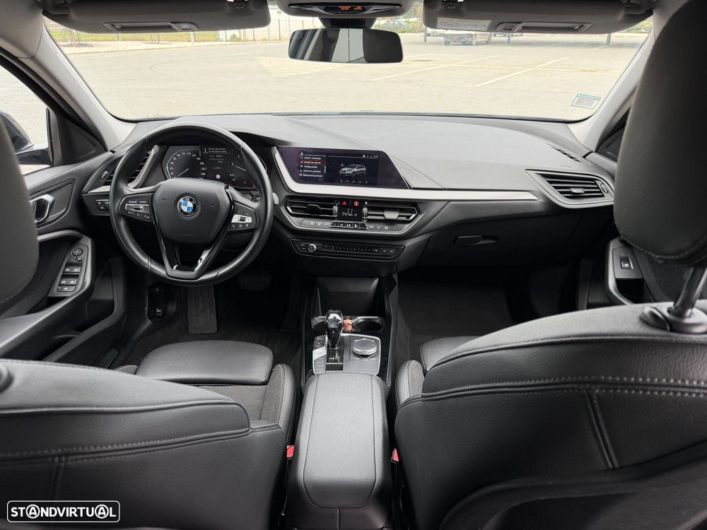 BMW 116 d Line Sport Auto - 9