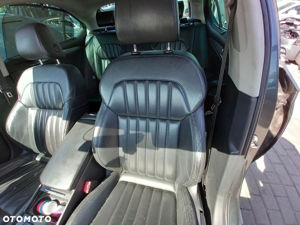 SKODA SUPERB III FOTELE KANAPA KOMPLET SKÓRY HB ELEKTRYKA - 2