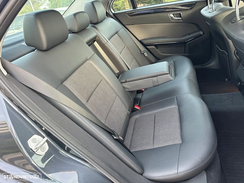 Mercedes-Benz E 250 CDI Avantgarde BE Auto. - 10
