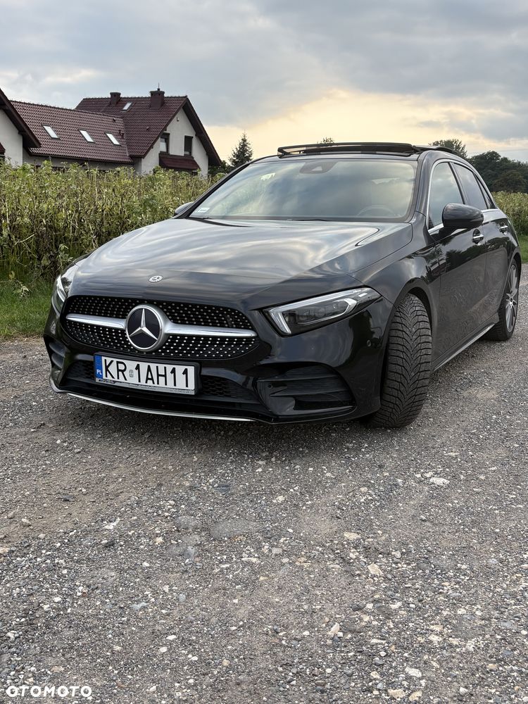 Mercedes-Benz Klasa A 220 4-Matic AMG Line 7G-DCT - 23