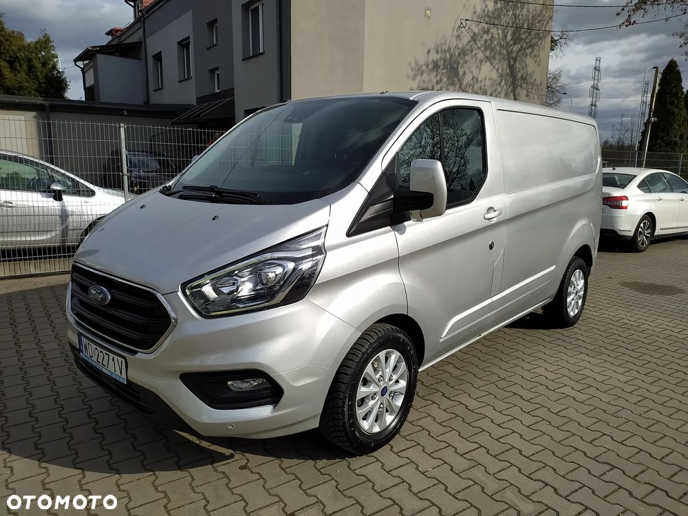 Ford TRANSIT CUSTOM # MODEL 2020 # NOWY ROZRZĄD # GWARANCJA MECHANICZNA 1 - ROK # F - VAT 23%# - 5