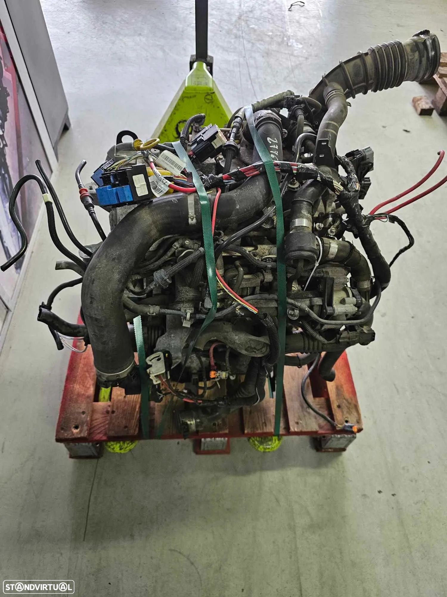 Motor Renault Clio IV 0.9 Tce 2015 de 90cv, ref H4B 400 - 1