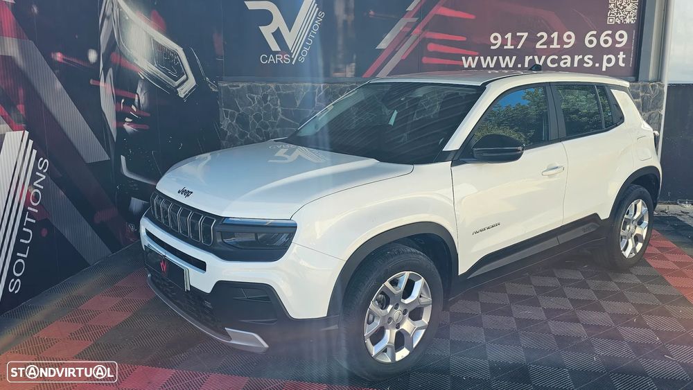 Jeep Avenger 1.2 GSE T3 Altitude - 53