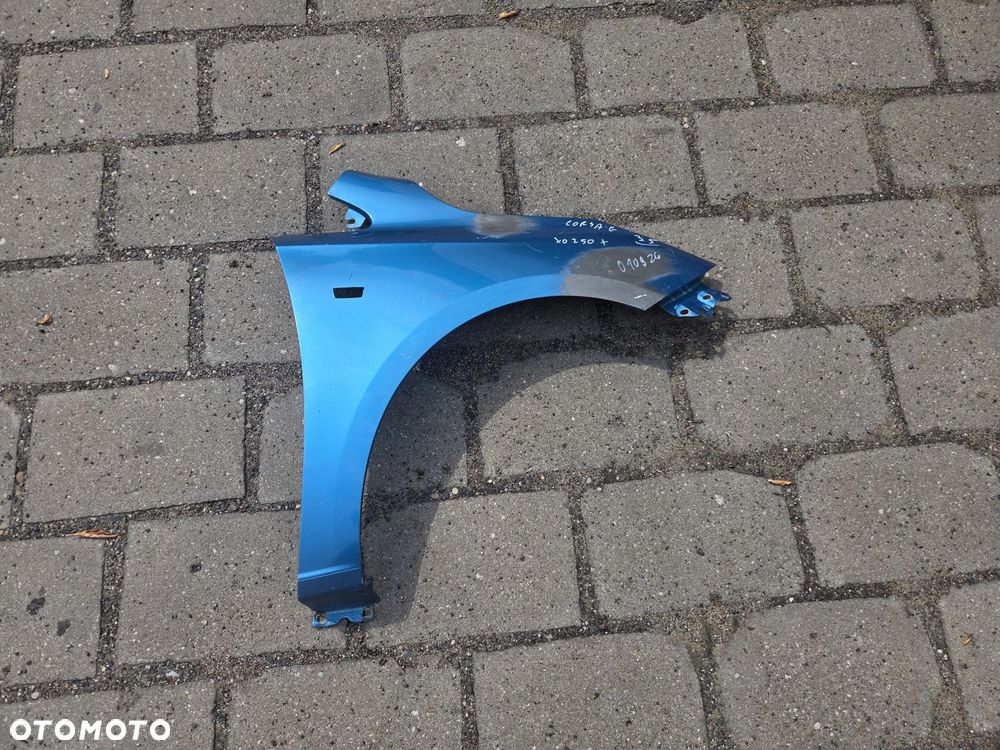 Błotnik Opel Corsa E 2014-2019 przód prawy - 1