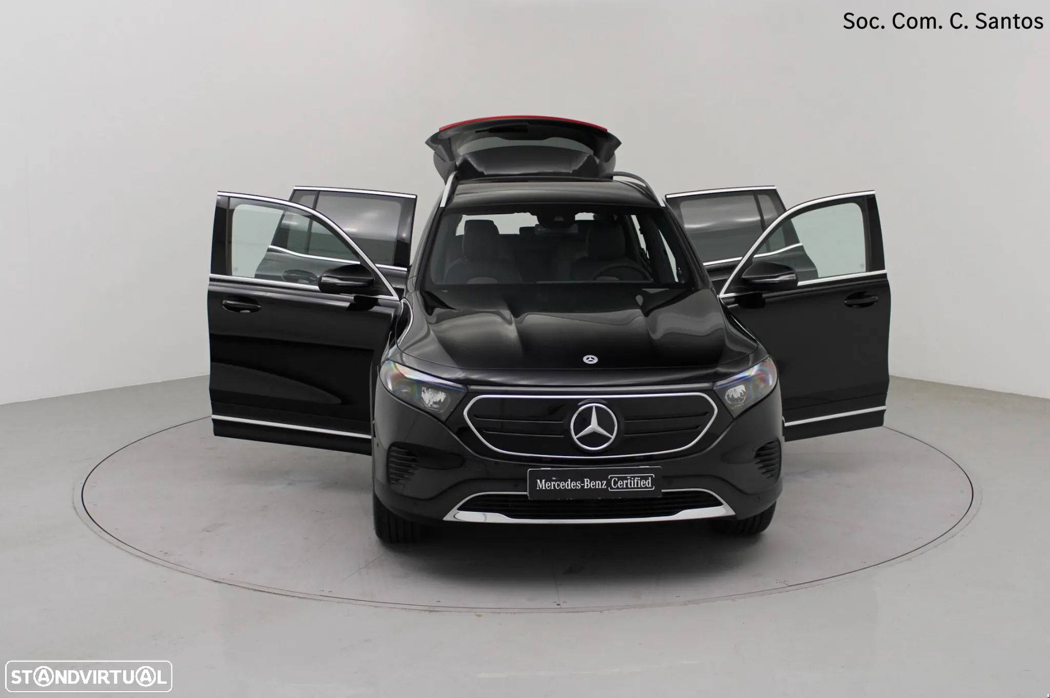 Mercedes-Benz EQB 350 4Matic Electric Art - 9