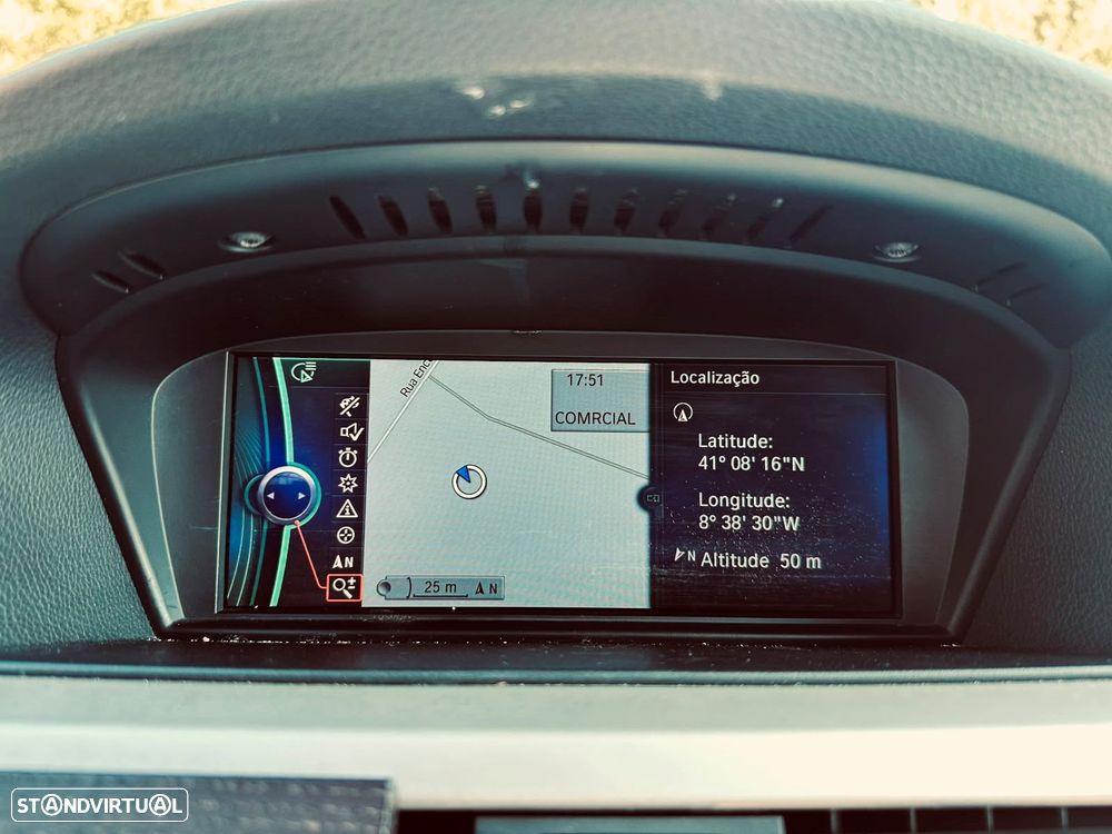 BMW 318 d Navigation - 9