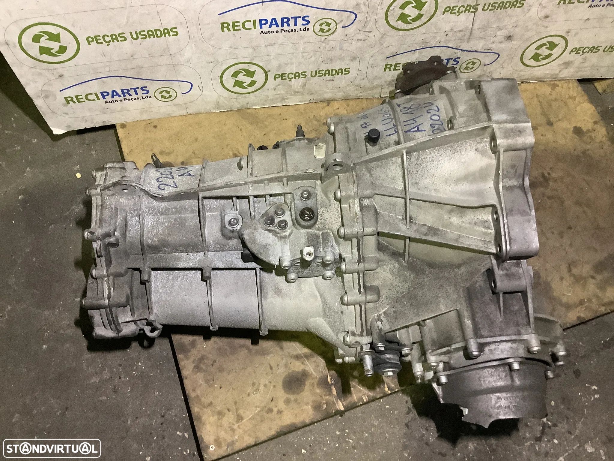 Caixa de velocidades Audi A4 1.8T 2008 - 1
