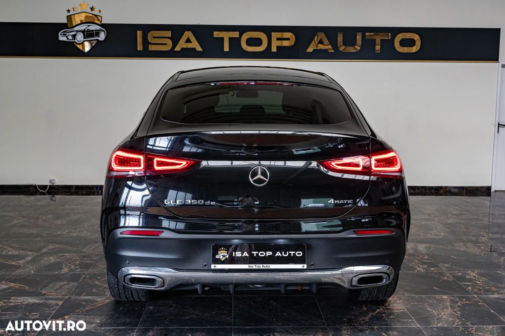 Mercedes-Benz GLE Coupe 350 de 4Matic 9G-TRONIC AMG Line - 14