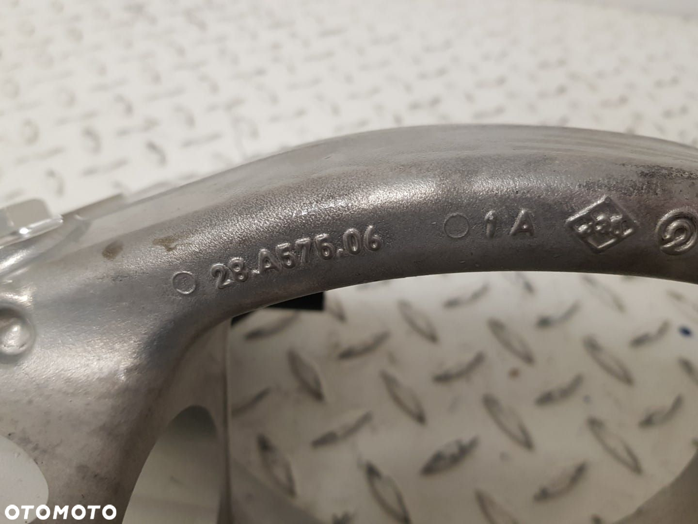 FABRYCZNIE NOWA ORYGINALNA ZWROTNICA PRAWA RENAULT MEGANE III 3 RS 400105293R - 4
