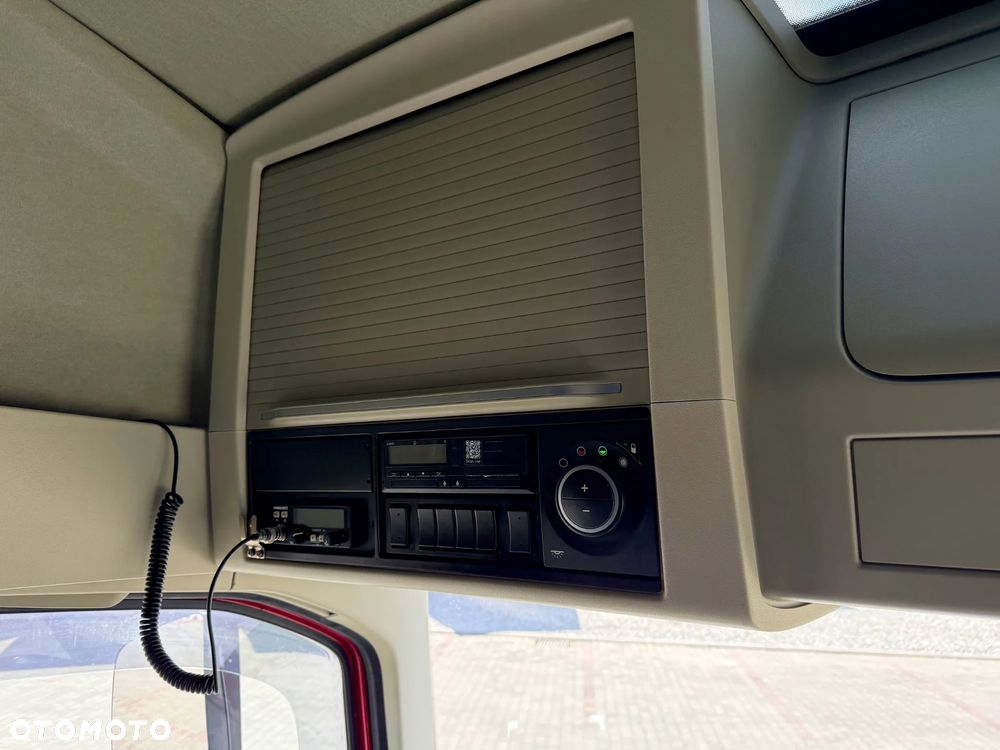Volvo FH 420 / ZESTAW TANDEM 120M3 / 7,75 M + 7,75 M / SALON PL - 9