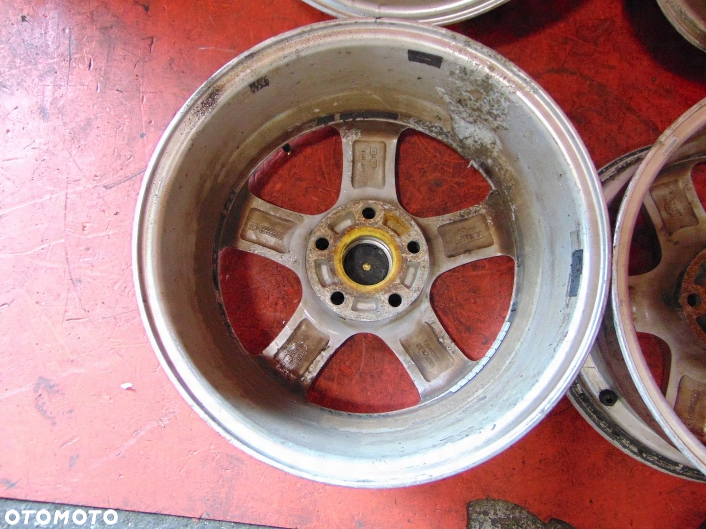 RENAULT MAZDA TOYOTA NISSAN FELGI ALUMINIOWE 16 AUTEC 5x114.3 7J ET38 - 12