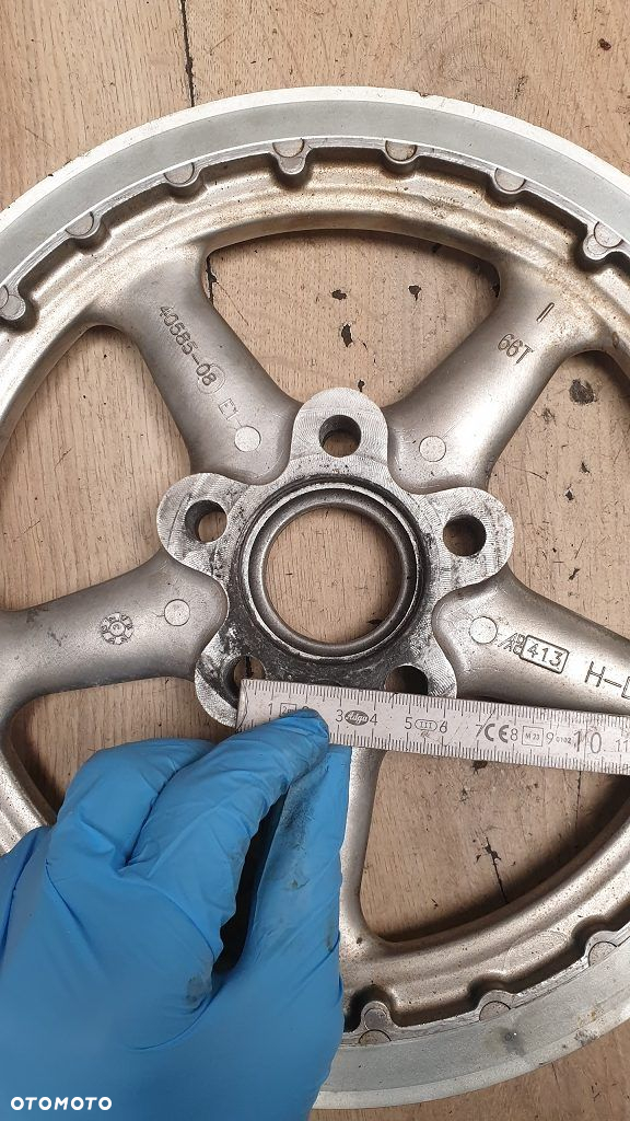 Pulley koło pasowe napędowe Harley Davidson Rocker 40585-08 - 7