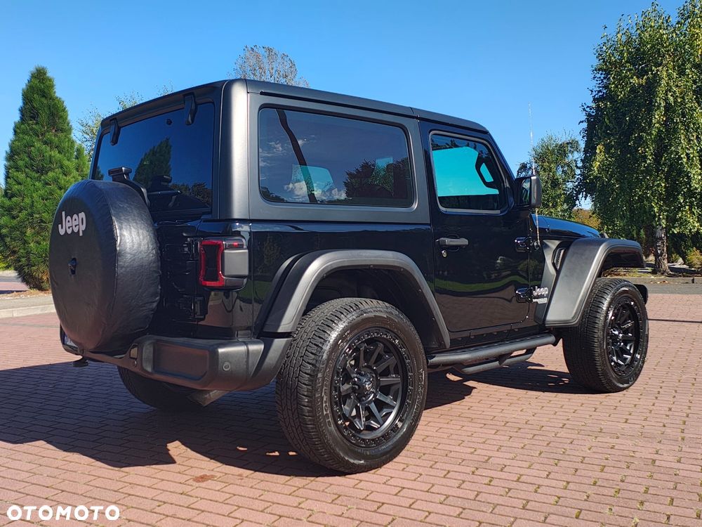 Jeep Wrangler 3.6 Black Edition II - 8